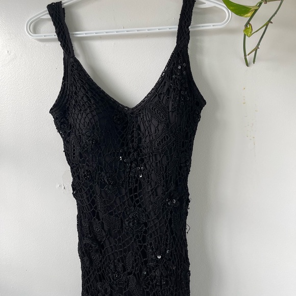 Y2K asymmetrical dress - Picture 7 of 12